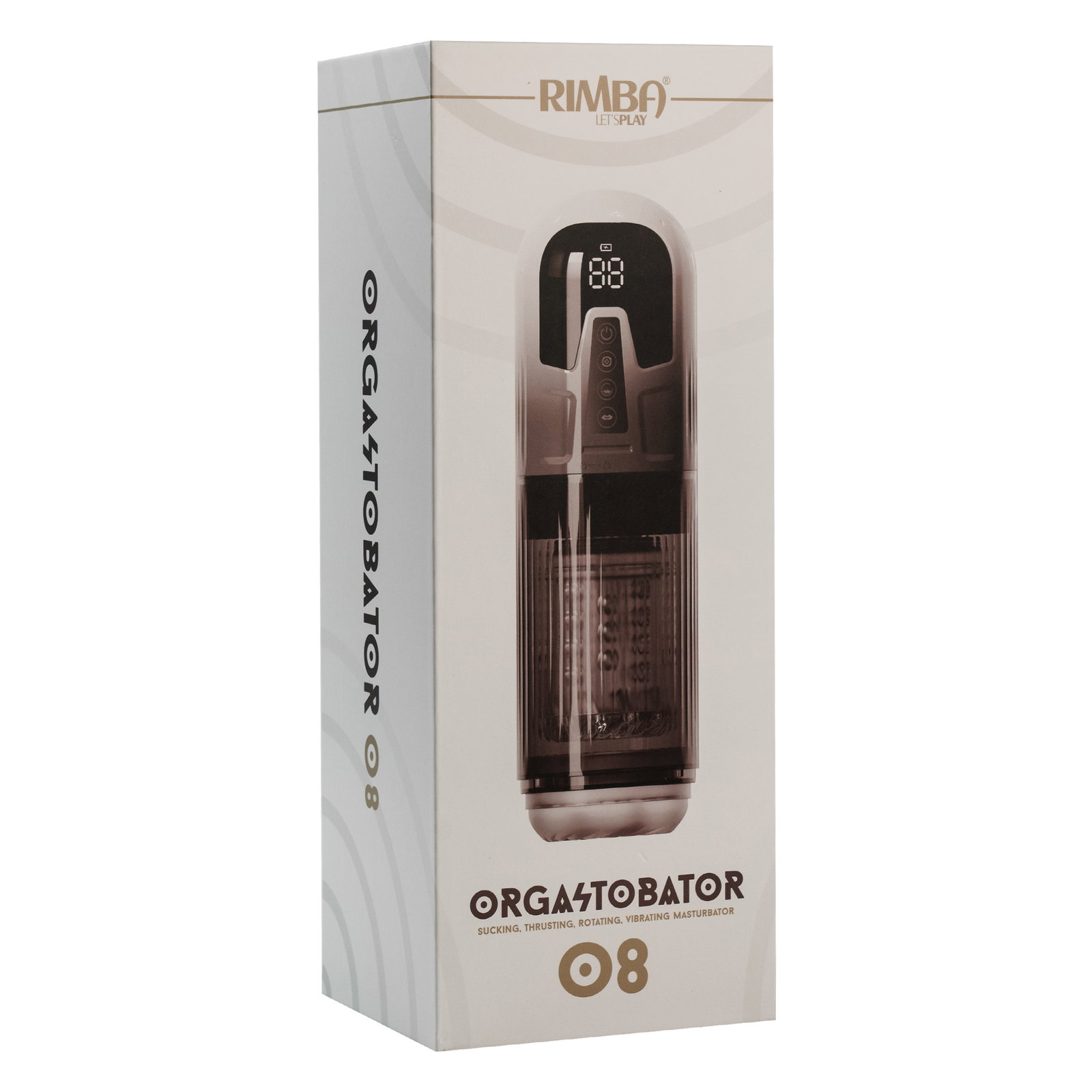 Orgastobator 08 Masturbator Schwarz & Transparent – Bild 8