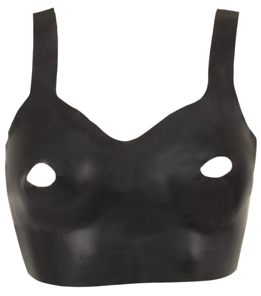 Late X BH-Top aus Latex – Bild 5
