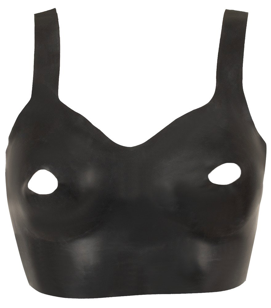 Late X BH-Top aus Latex – Bild 5