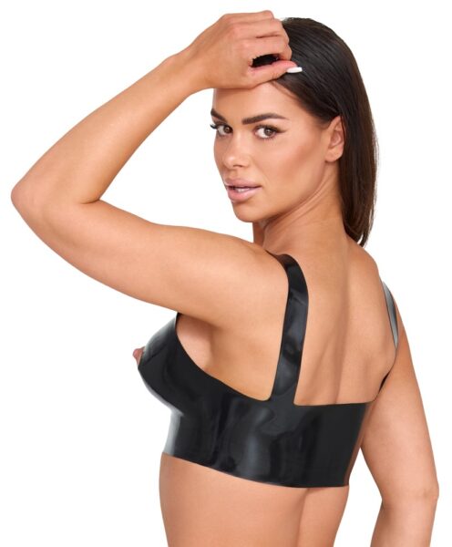 Late X BH-Top aus Latex – Bild 3