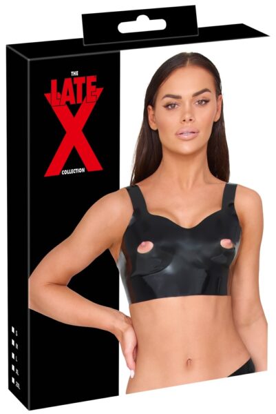 Late X BH-Top aus Latex