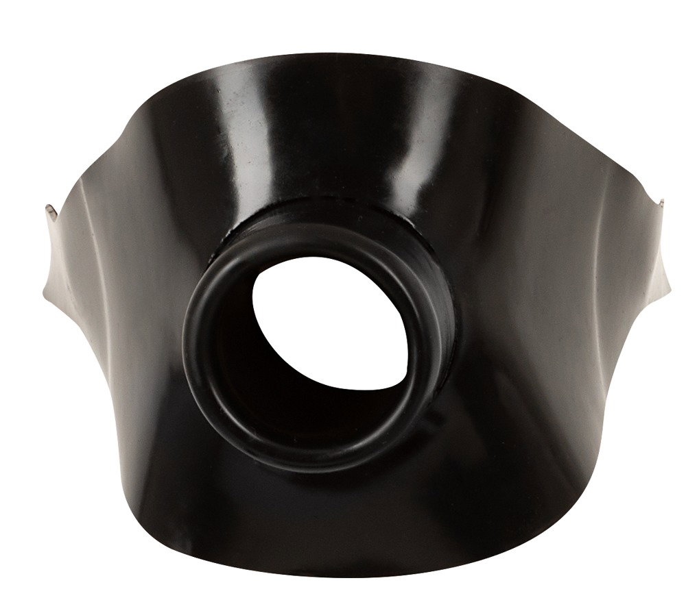 Late X Knebel aus Latex – Bild 6
