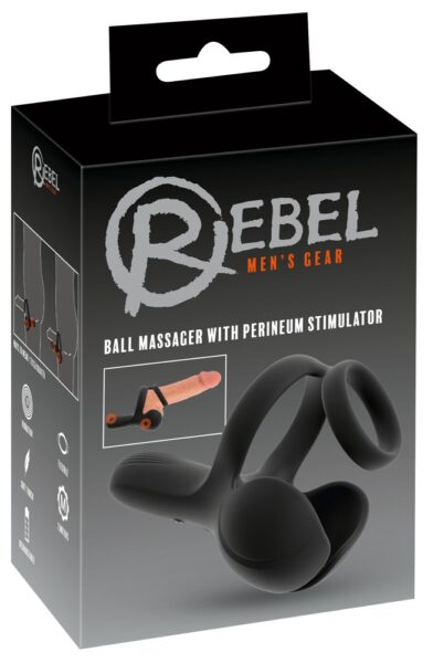 Rebel Ball Massager with Perineum Stimulator