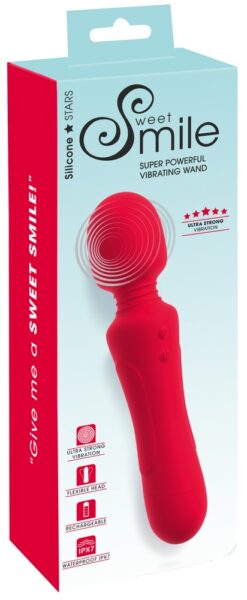 Sweet Smile Super Powerful Vibrating Wand