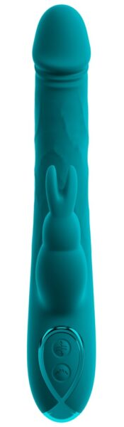 Sweet Smile Rabbit Vibrator with Wiggling Function – Bild 3