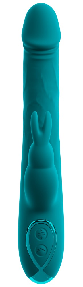 Sweet Smile Rabbit Vibrator with Wiggling Function – Bild 3