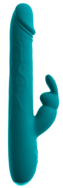 Sweet Smile Rabbit Vibrator with Wiggling Function – Bild 4
