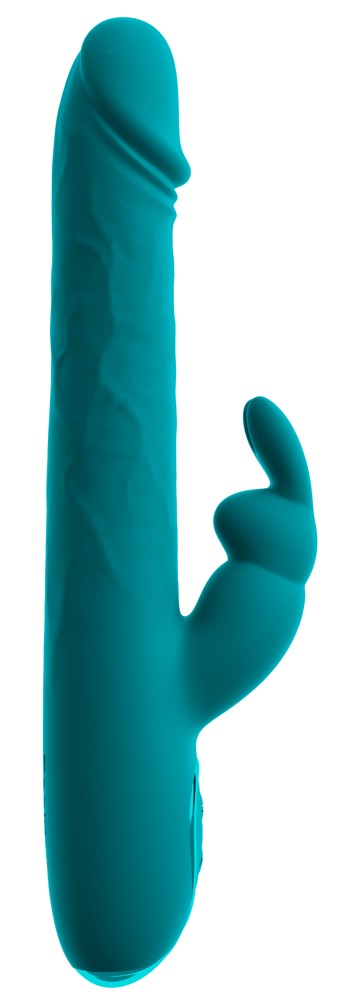Sweet Smile Rabbit Vibrator with Wiggling Function – Bild 4