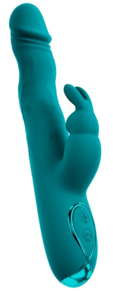 Sweet Smile Rabbit Vibrator with Wiggling Function – Bild 6