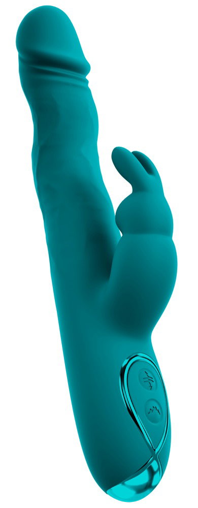 Sweet Smile Rabbit Vibrator with Wiggling Function – Bild 6