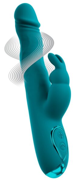 Sweet Smile Rabbit Vibrator with Wiggling Function – Bild 7