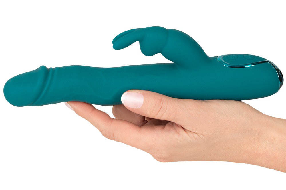 Sweet Smile Rabbit Vibrator with Wiggling Function – Bild 8