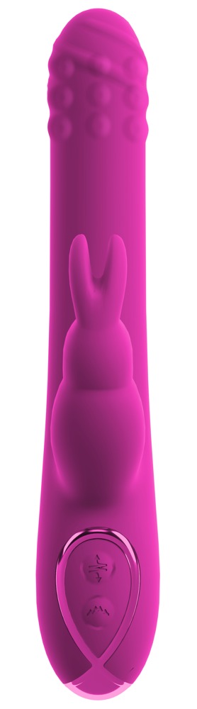 Sweet Smile Rabbit Vibrator with Rotation and Thrust Function – Bild 3