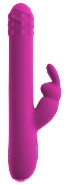 Sweet Smile Rabbit Vibrator with Rotation and Thrust Function – Bild 4