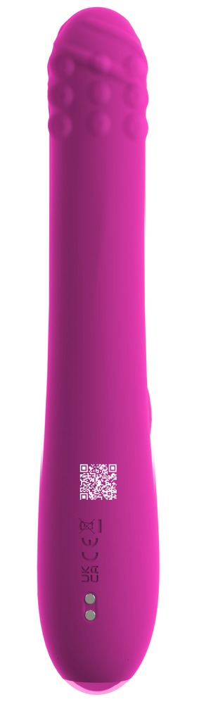 Sweet Smile Rabbit Vibrator with Rotation and Thrust Function – Bild 5