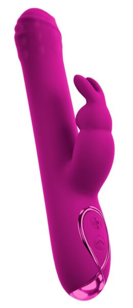 Sweet Smile Rabbit Vibrator with Rotation and Thrust Function – Bild 6