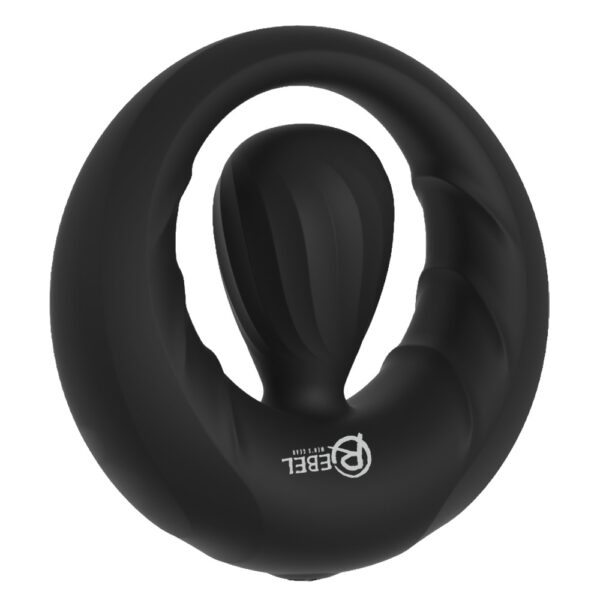Alternative view of Rebel Cock Ring With A Vibrating Stimulator