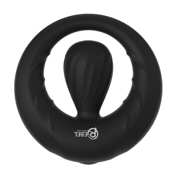Rebel Cock Ring With A Vibrating Stimulator – Bild 3