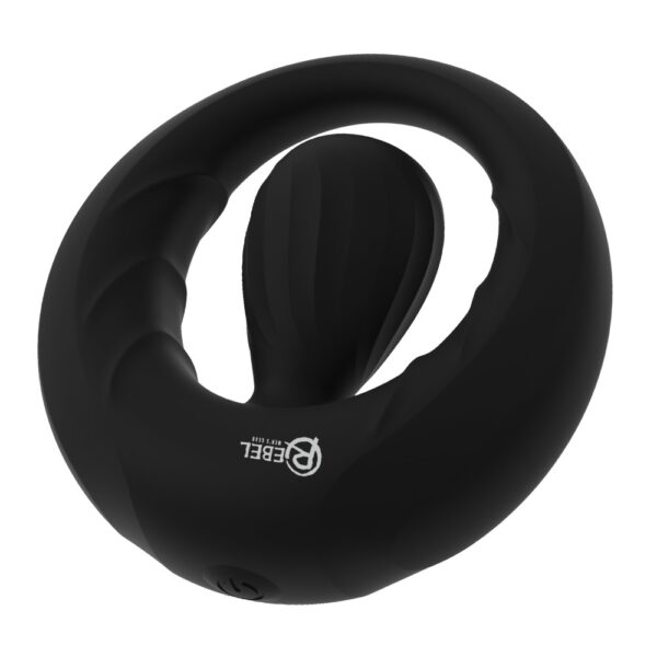 Rebel Cock Ring With A Vibrating Stimulator – Bild 4