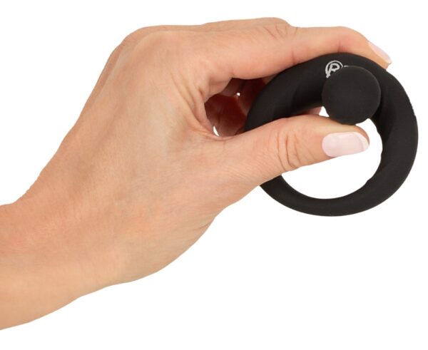 Rebel Cock Ring With A Vibrating Stimulator – Bild 8