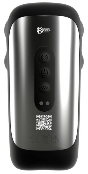 Rebel Pulsating & Vibrating Masturbator With Opening & Closing Arms – Bild 5