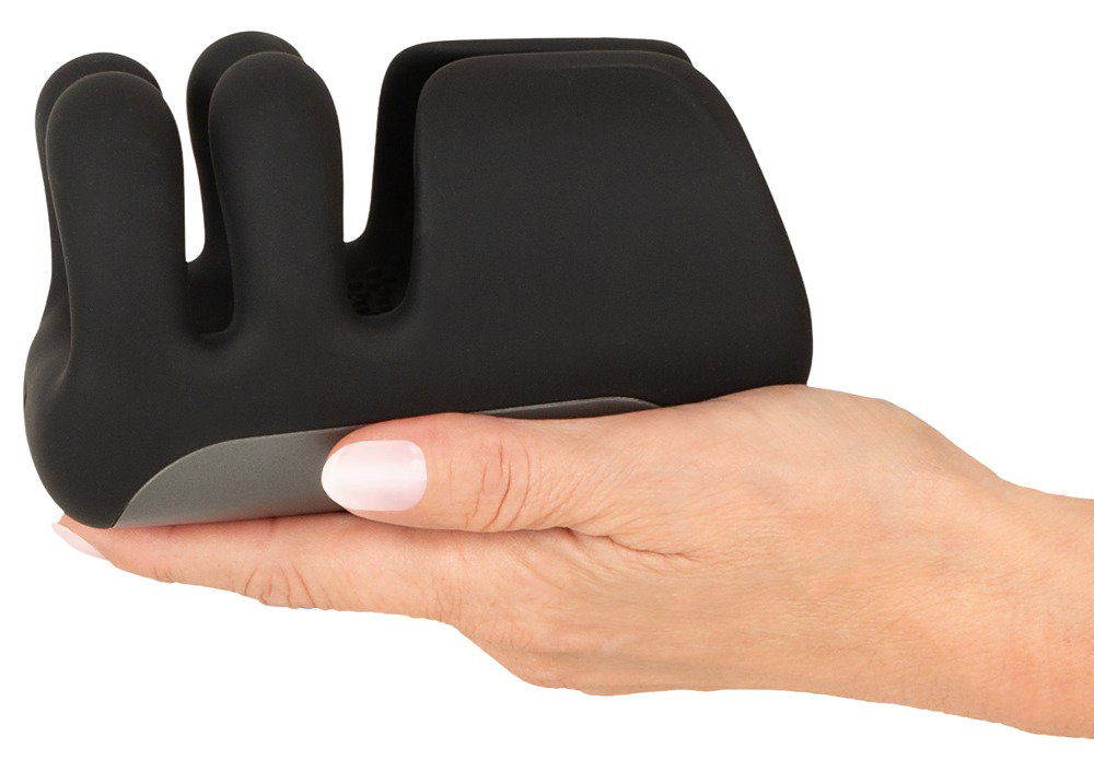 Rebel Pulsating & Vibrating Masturbator With Opening & Closing Arms – Bild 8