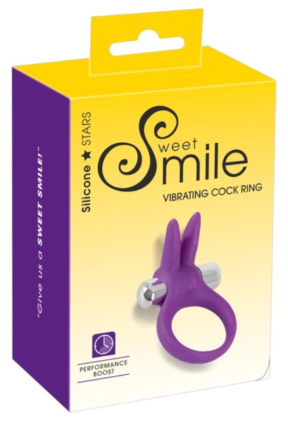 Sweet Smile Vibrating Cock Ring