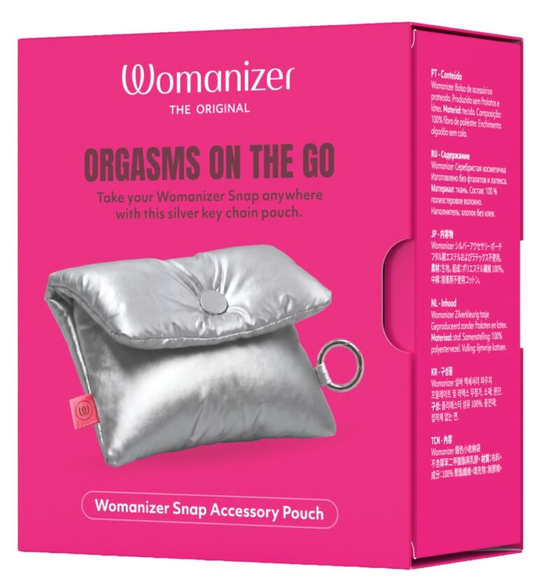 Womanizer Snap Accessory Pouch