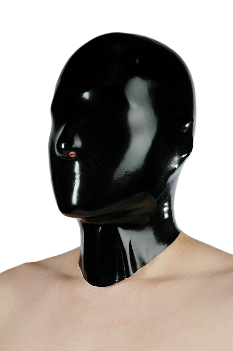 Latex Maske Geschlossen