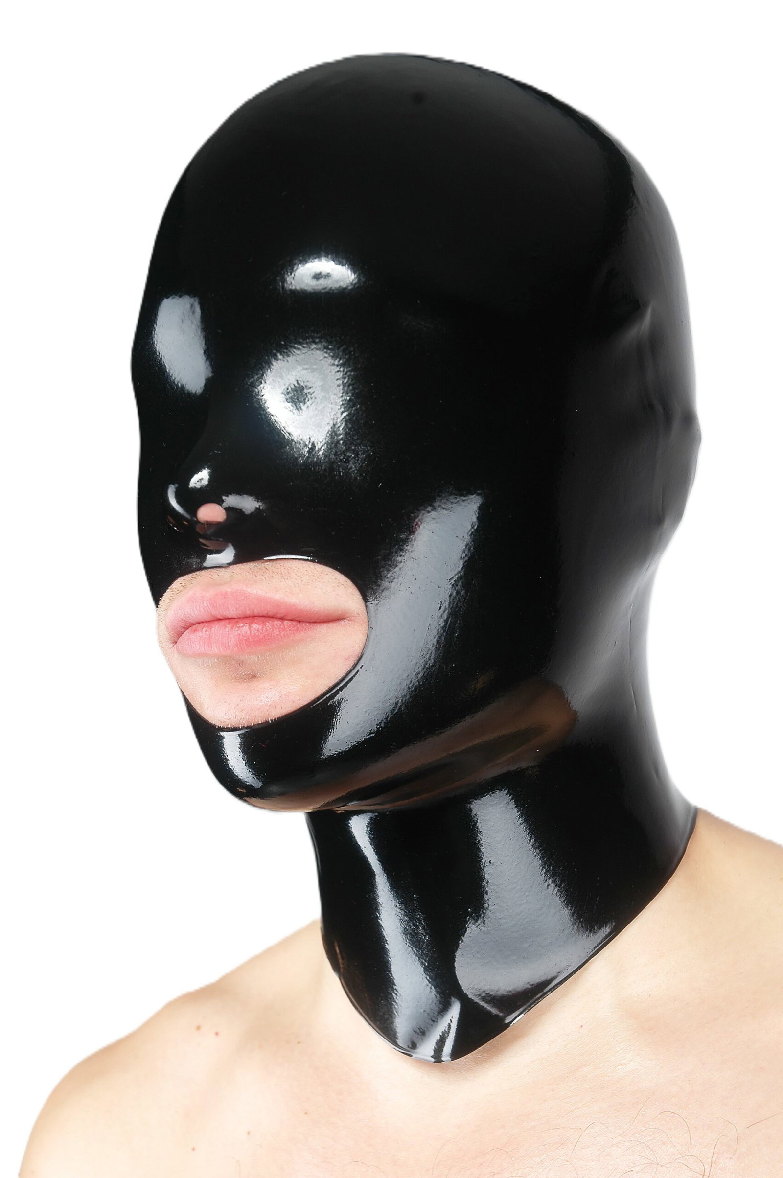 Latex Maske Mund