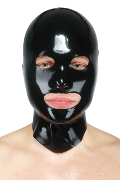 Alternative view of Latex Maske Offen