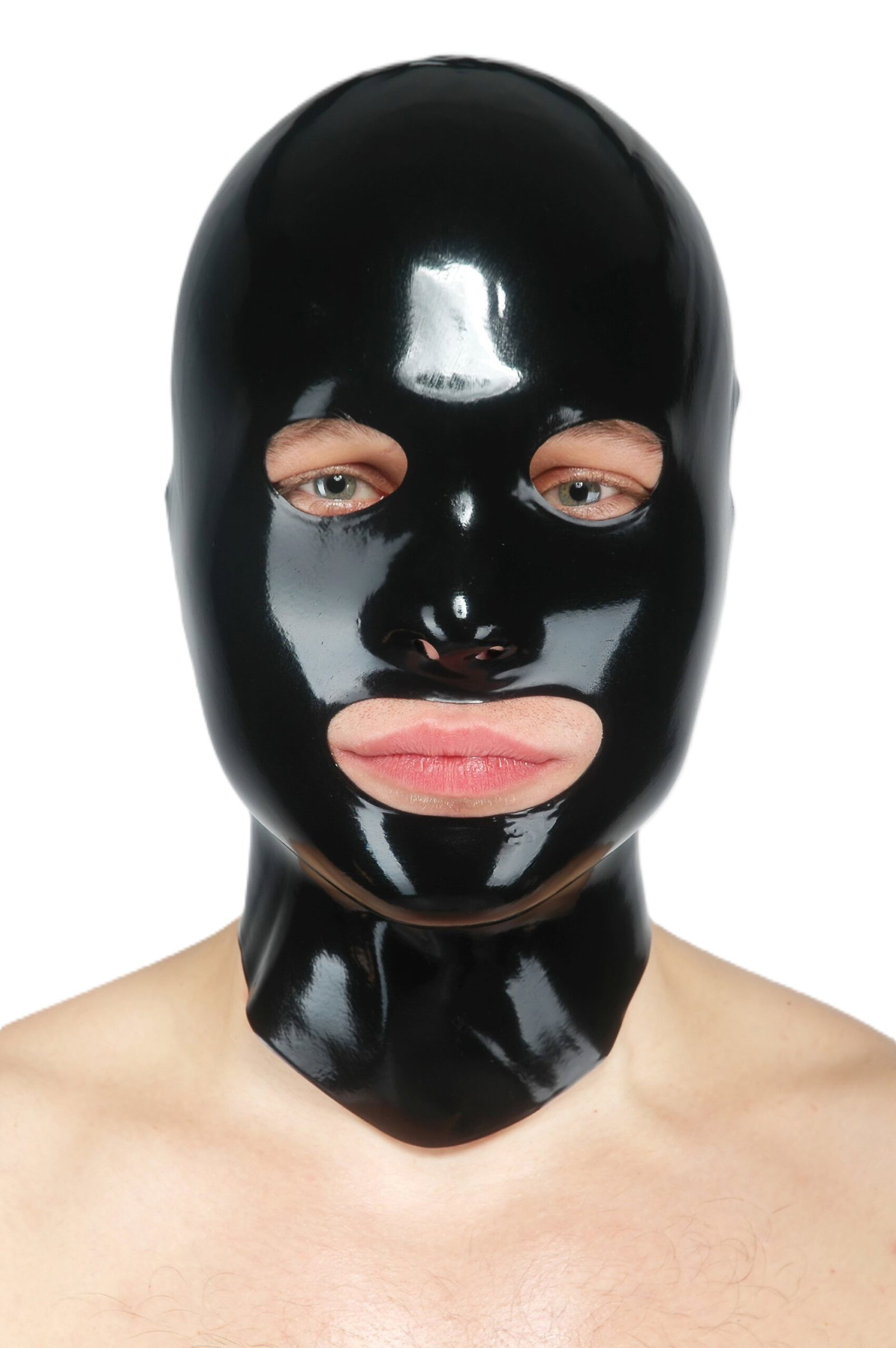 Latex Maske Offen – Bild 2