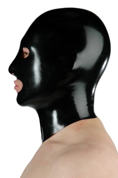 Latex Maske Offen – Bild 3