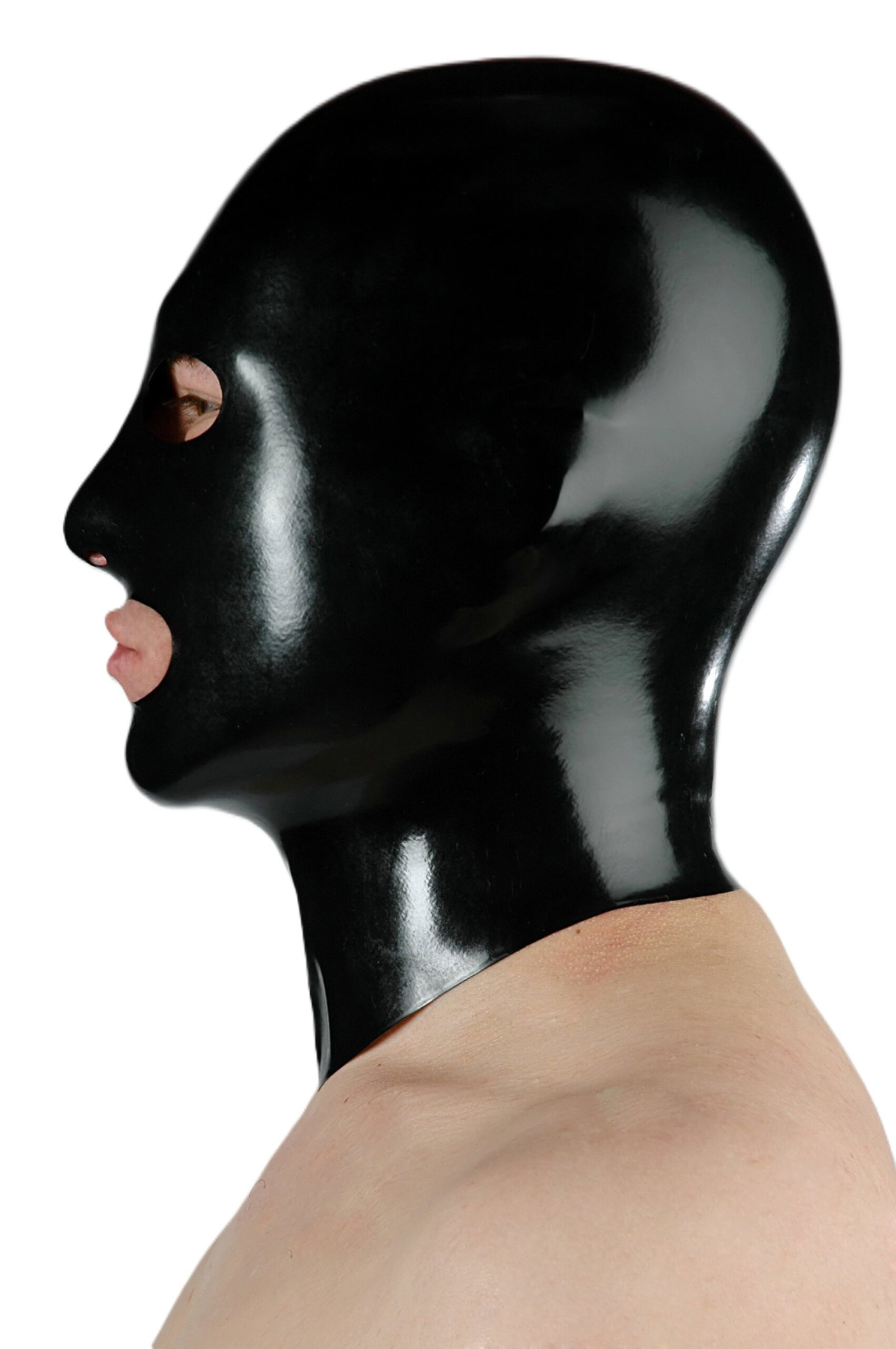 Latex Maske Offen – Bild 3