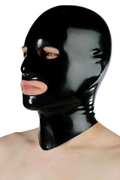 Latex Maske Offen