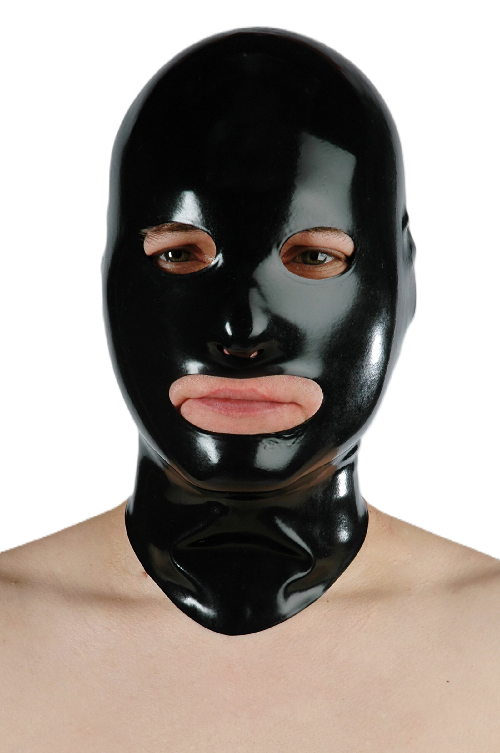 Latex Maske Offen – Bild 4