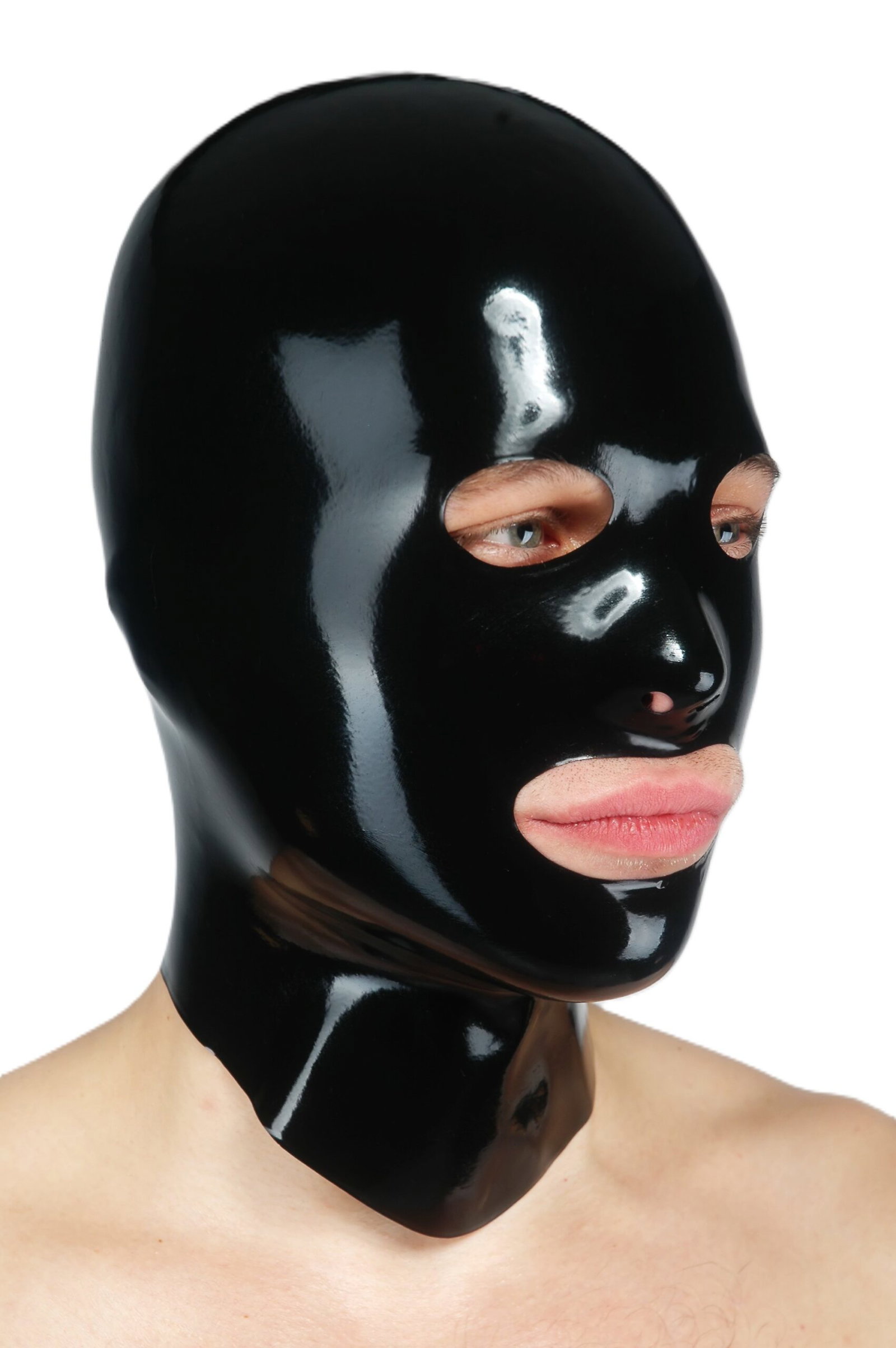 Latex Maske Offen – Bild 5
