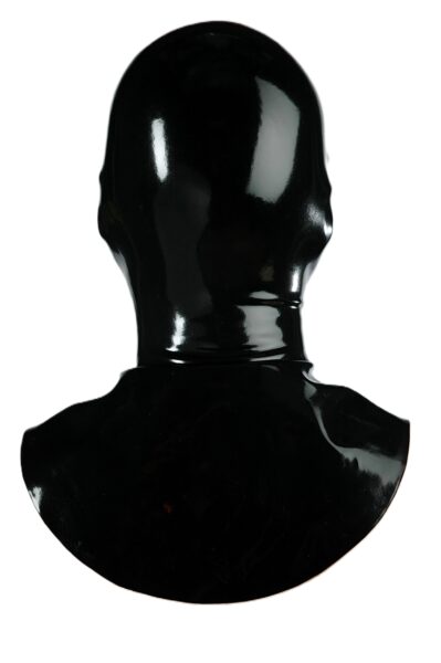 Latex Maske Mund Halskrause – Bild 3