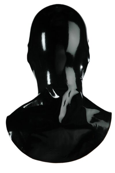Latex Maske Mund Halskrause – Bild 4