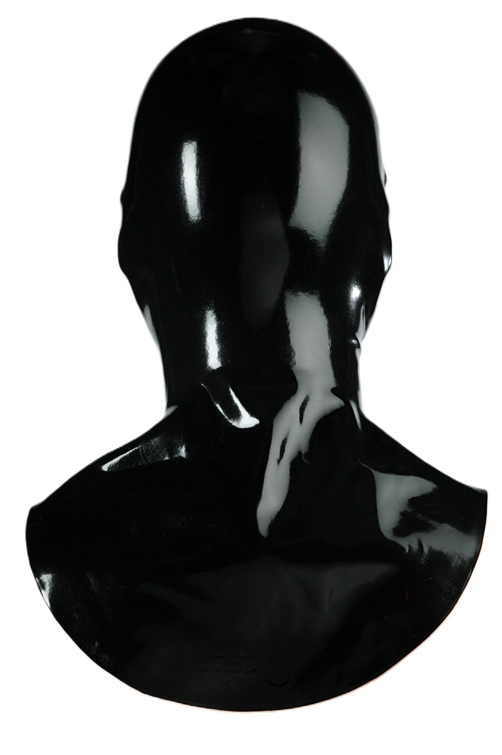 Latex Maske Mund Halskrause – Bild 4