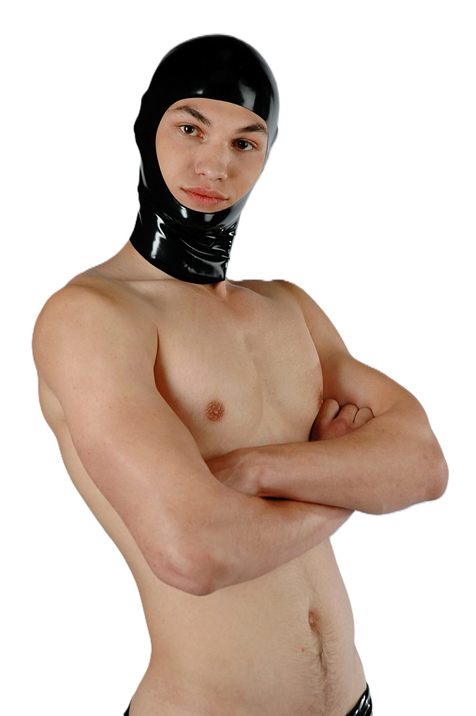 Latex Maske Gesicht Offen – Bild 2