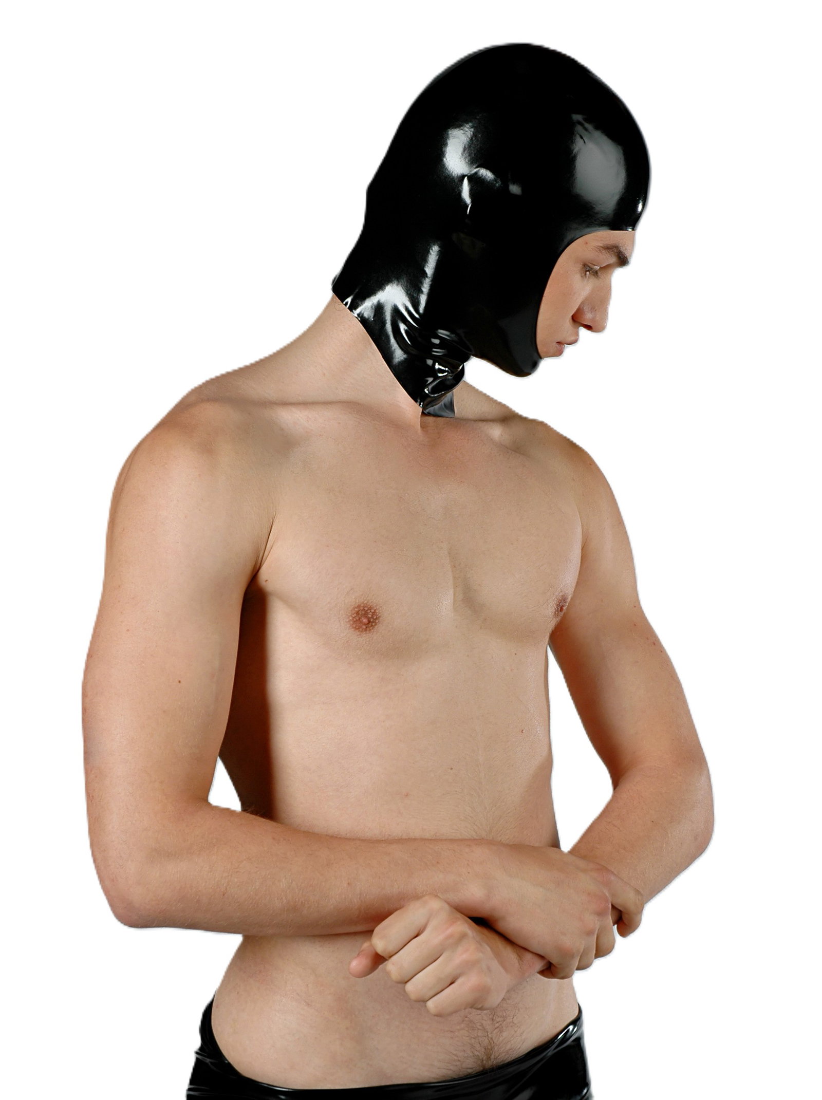 Latex Maske Gesicht Offen – Bild 3