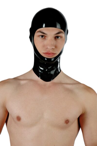 Latex Maske Gesicht Offen – Bild 4