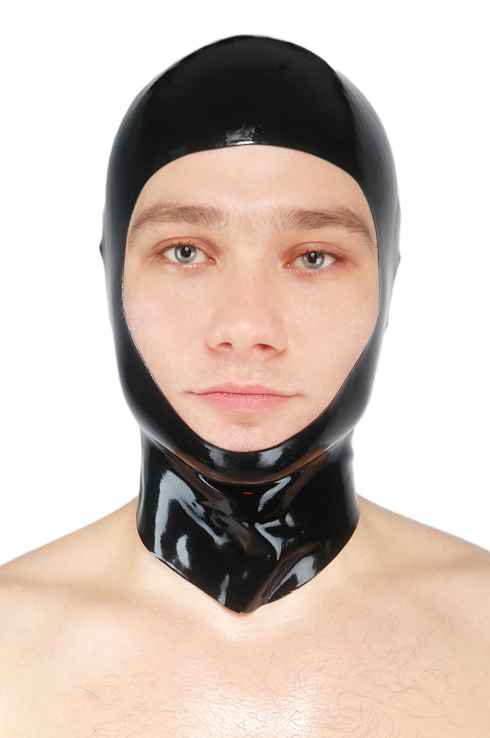 Latex Maske Gesicht Offen – Bild 6