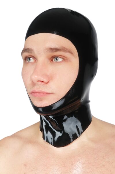 Latex Maske Gesicht Offen