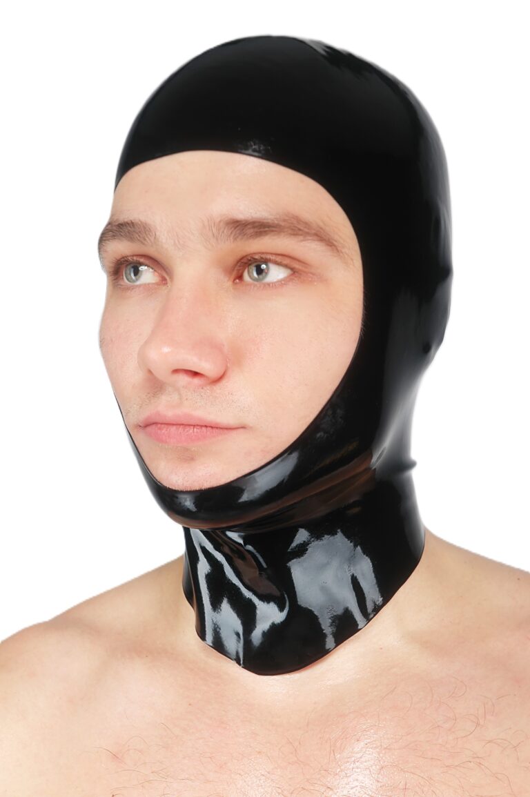Latex Maske Gesicht Offen