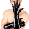 Latex Handschuhe Ellbogen Lang