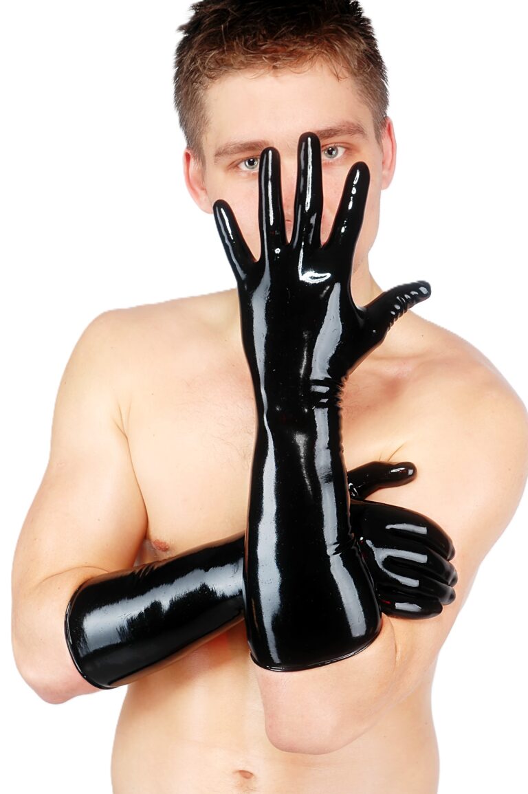 Latex Handschuhe Ellbogen Lang