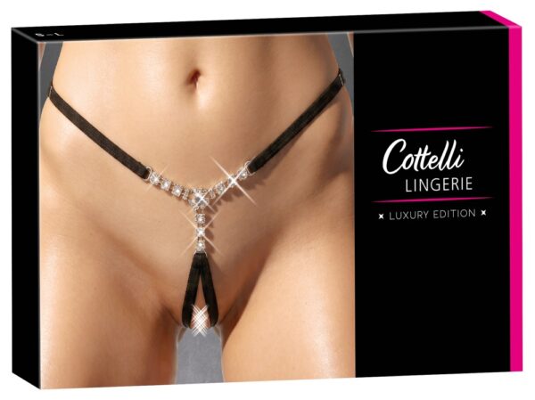 Cottelli LINGERIE String ouvert – Bild 7