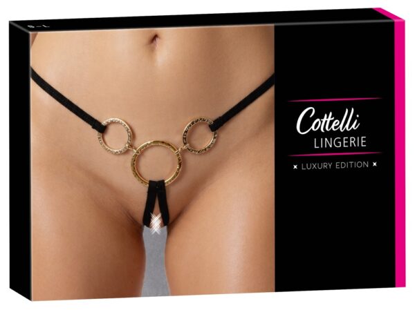 Cottelli LINGERIE String ouvert – Bild 6